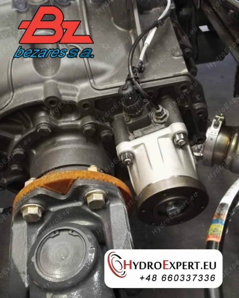 Przystawka odbioru mocy do skrzyni ZF 5-90GP/13.01 "ZF5-90GP/13.01" Przystawka odbioru mocy do skrzyni ZF 5-90GP/13.01 "ZF5-90GP/13.01"