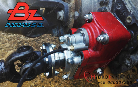 Przystawka odbioru mocy do skrzyni ZF 5-90GP/13.01 "ZF5-90GP/13.01" Przystawka odbioru mocy do skrzyni ZF 5-90GP/13.01 "ZF5-90GP/13.01"