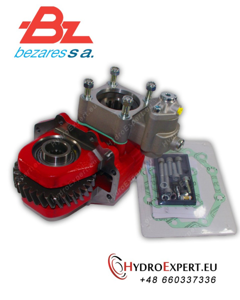 HYDRAULIKA DO SCANII GR875, GR905, GRS895, GRS905 - zbiornik stalowy HYDRAULIKA DO SCANII GR875, GR905, GRS895, GRS905 - zbiornik stalowy