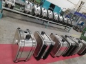 Zbiornik hydrauliczny olejowy stalowy 160L do ramy
